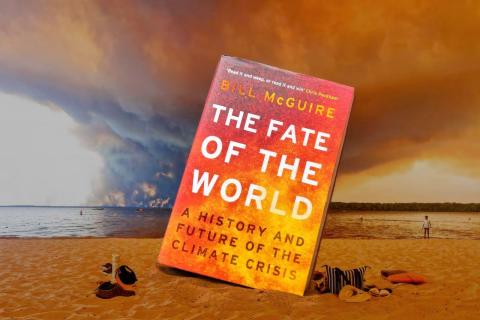Book jacket of The Fate of the World