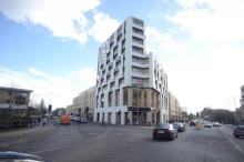 The Marque, Hills Road, source: Cambridgeshire Live The Marque, Hills Road. Voted one of Cambridge's worst buildings